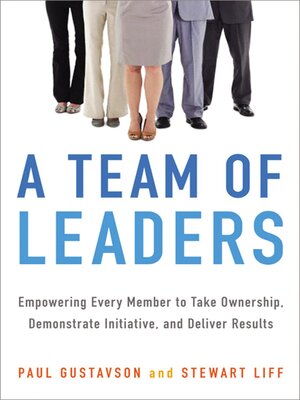 cover image of A Team of Leaders